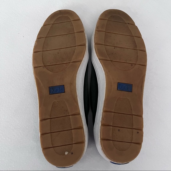 FINAL SALE Old School Vintage Canvas KEDS Black Sneakers - Picture 5 of 7